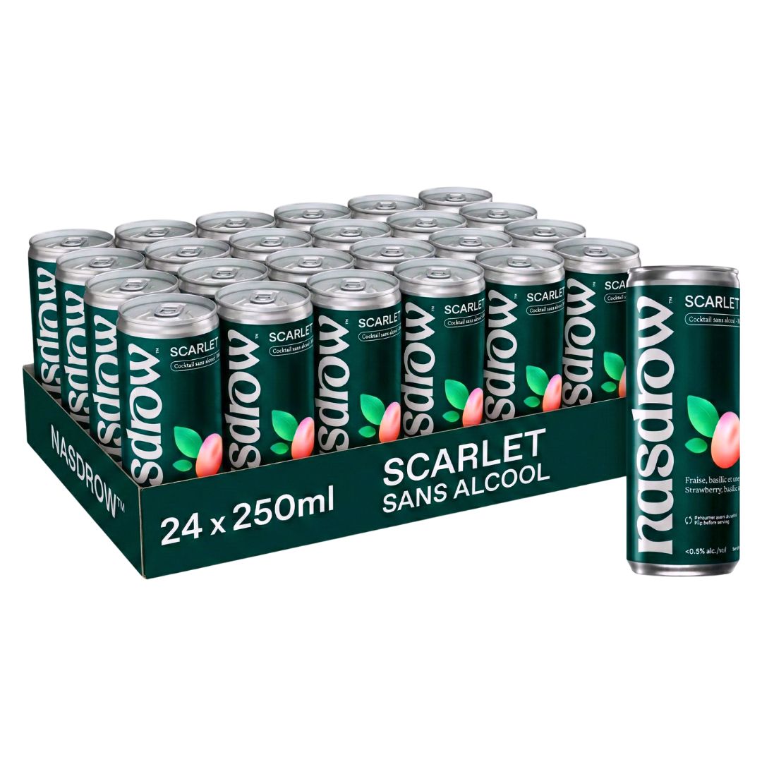 Nasdrow - Scarlet & Co