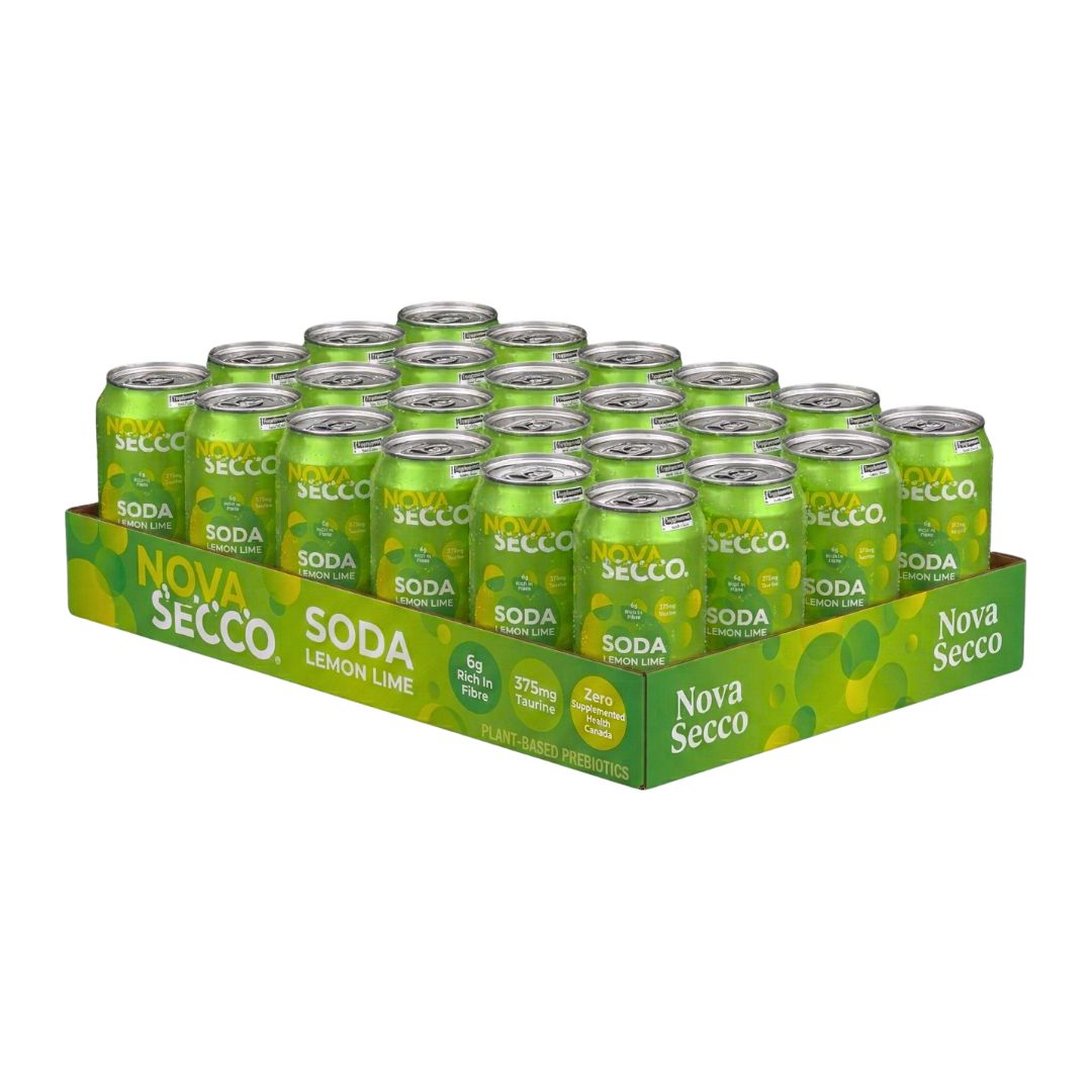 Novasecco - Lemon Lime Prebiotic Soda