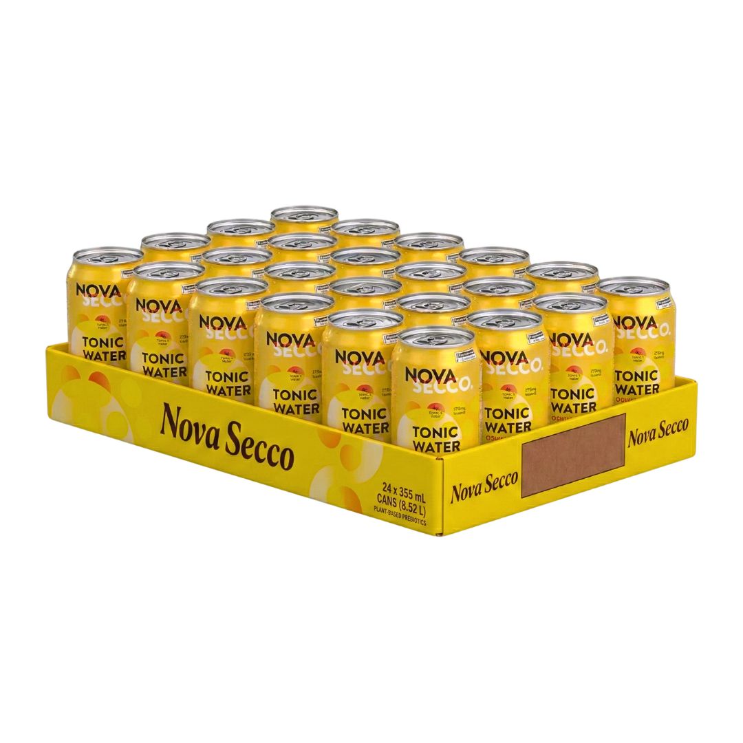 Novasecco Natural Prebiotic Tonic Water - Upside Drinks - Free
