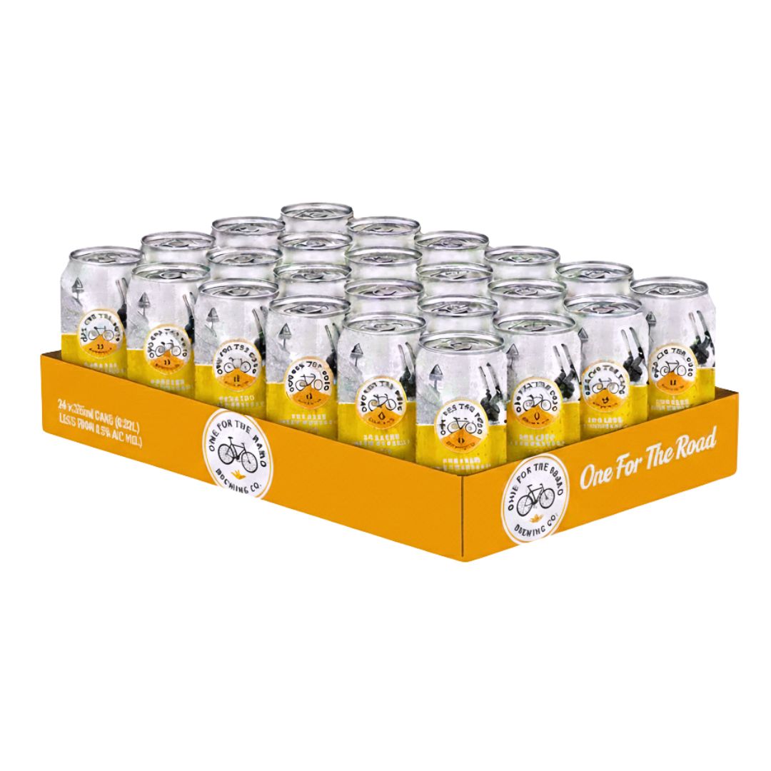 One for the Road Brewing - Proceed with Caution Amber