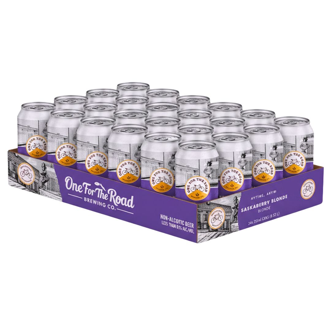 One for the Road Brewing - Saskaberry Blonde Ale