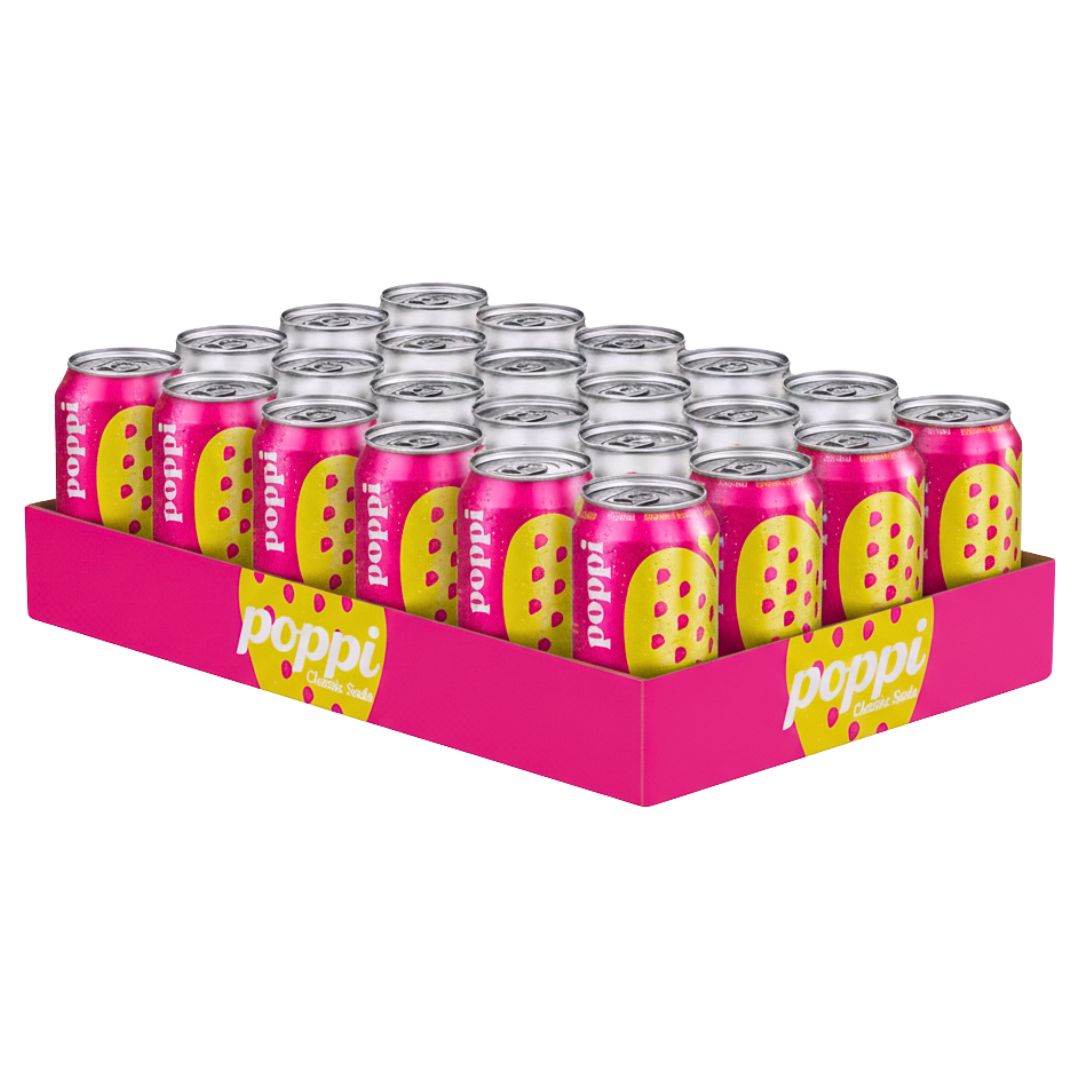 POPPI - Soda Strawberry Lemon