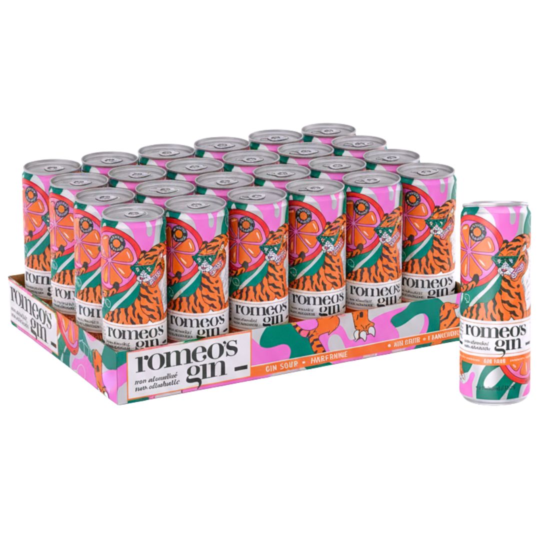 Romeo's Gin - Gin Sour