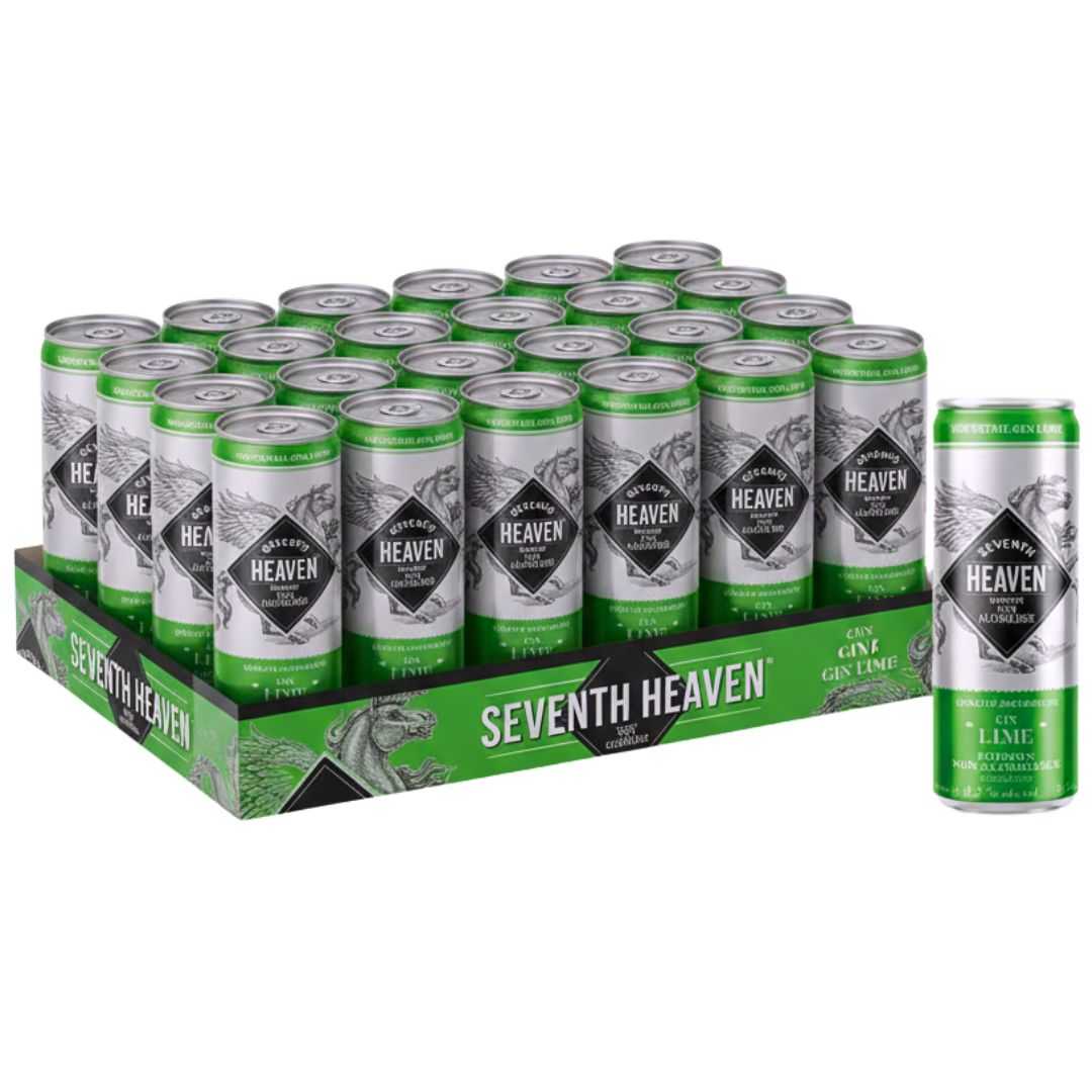 Seventh Heaven - Lime - Gin & Tonic