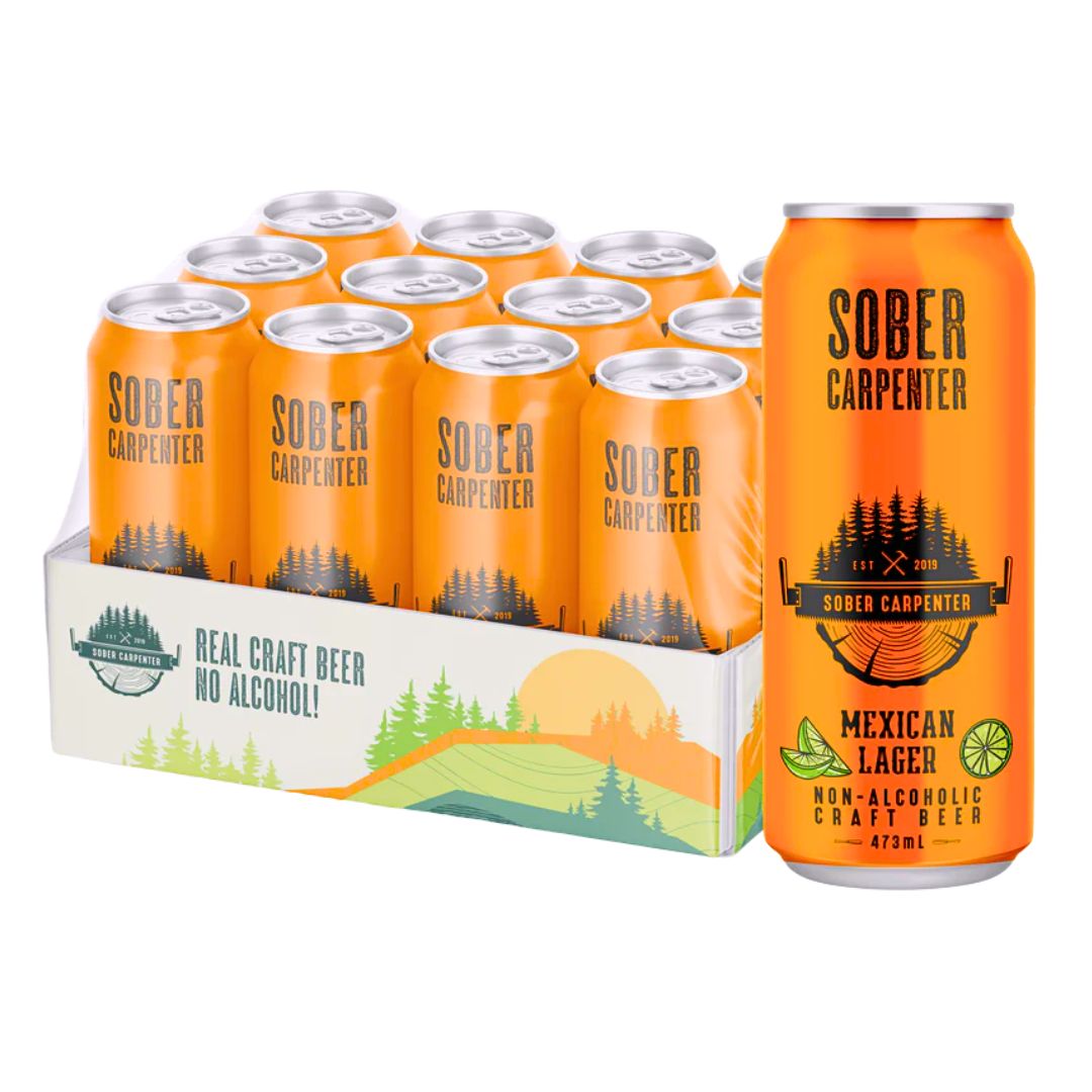 Sober Carpenter - Mexican Lager *Limited Edition*