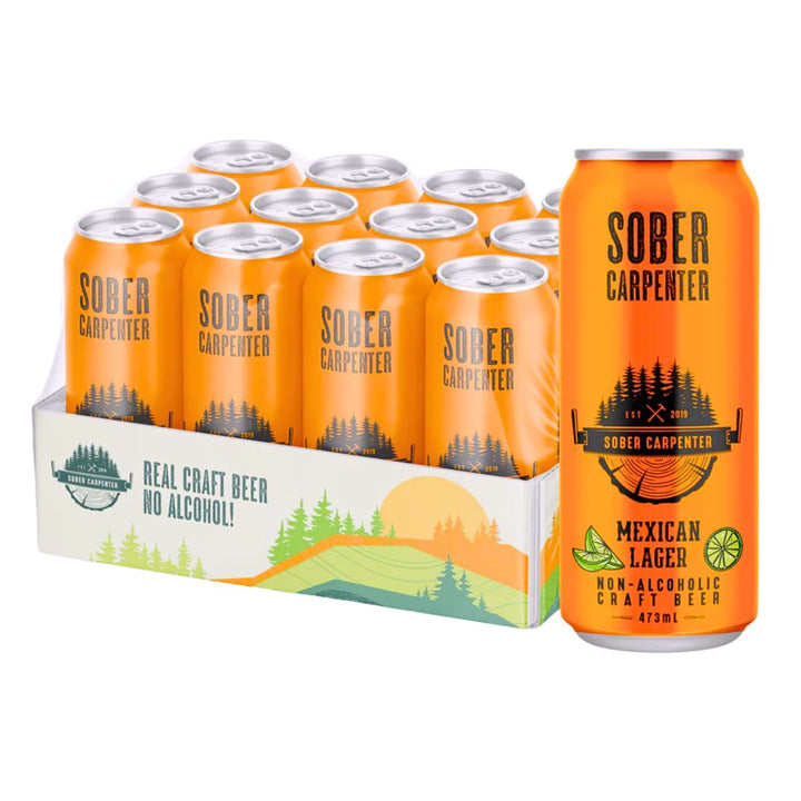 Sober Carpenter - Mexican Lager *Limited Edition*
