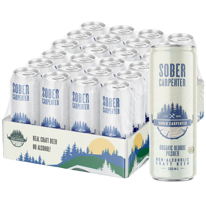 Sober Carpenter - Organic Blonde Pilsner