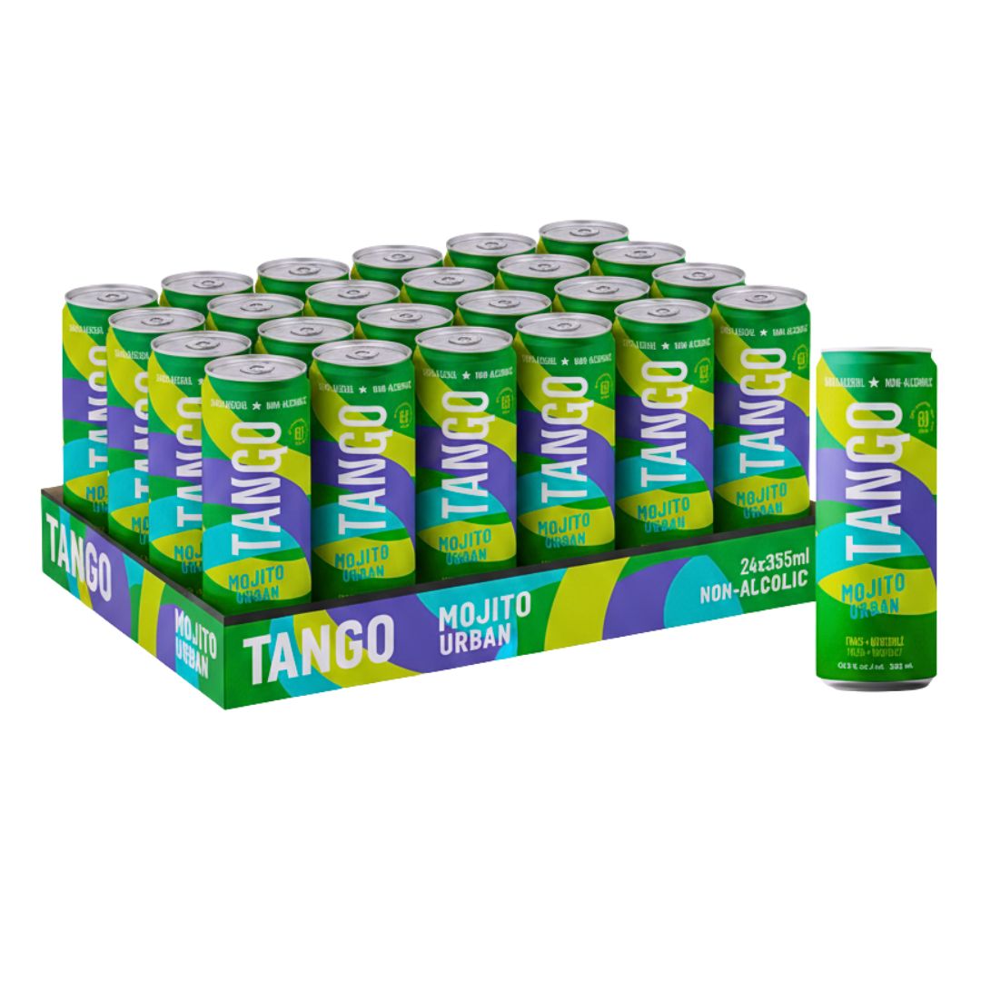 Tango Mocktails Non-Alcoholic Mojito Urban - Upside Drinks - Free
