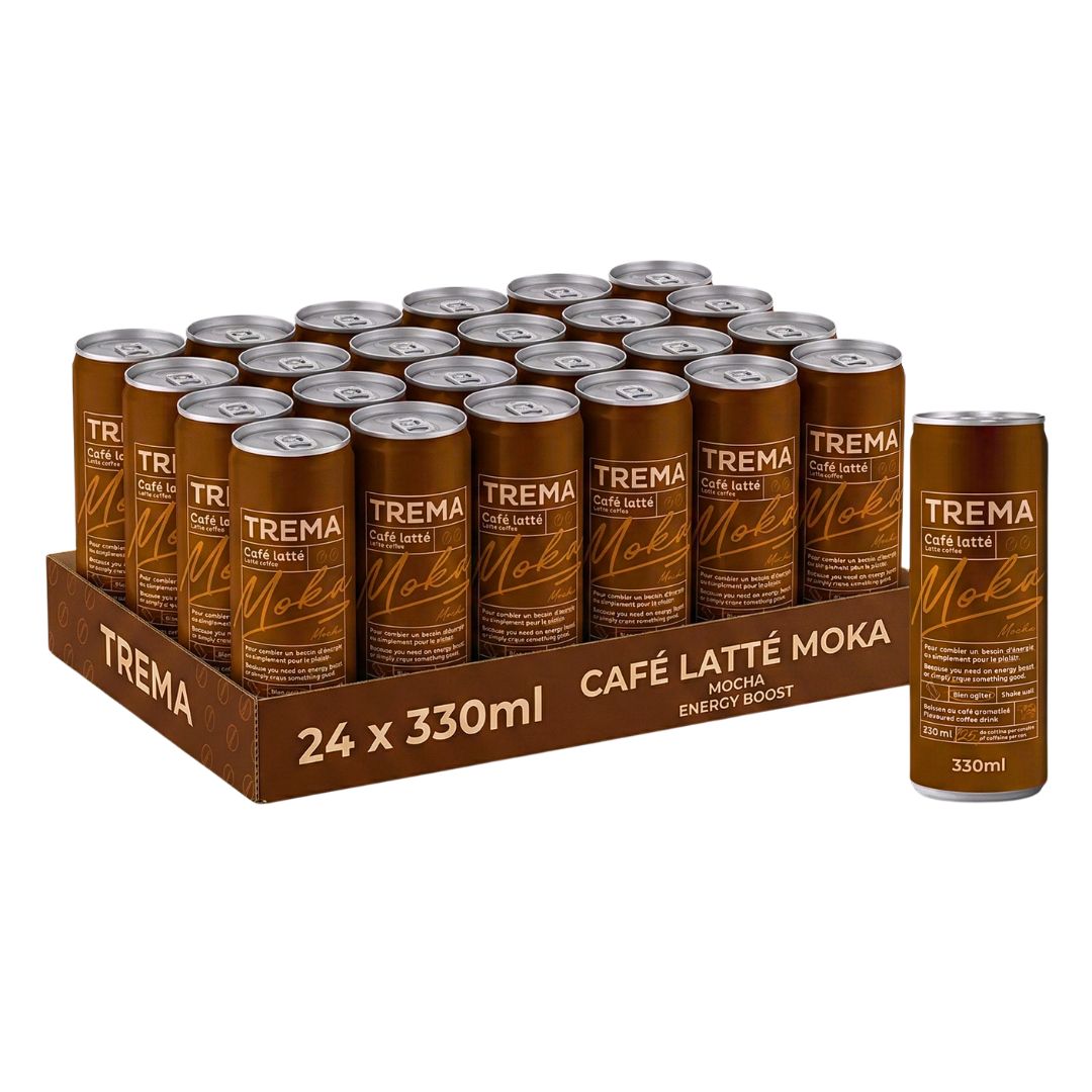 Trema Cafe - Latte Moka