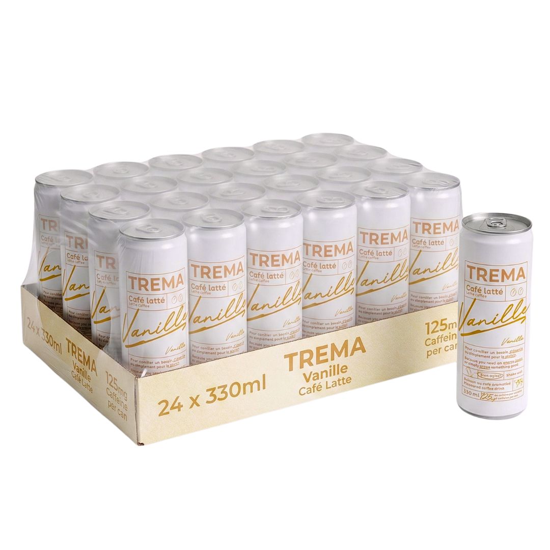 Trema Cafe - Latte Vanilla