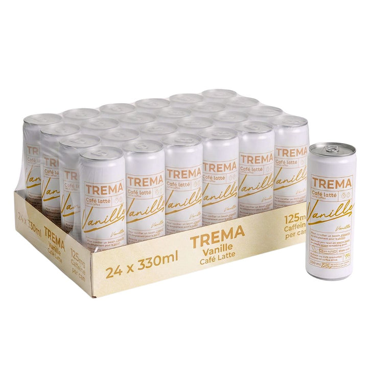 Trema Cafe - Latte Vanilla