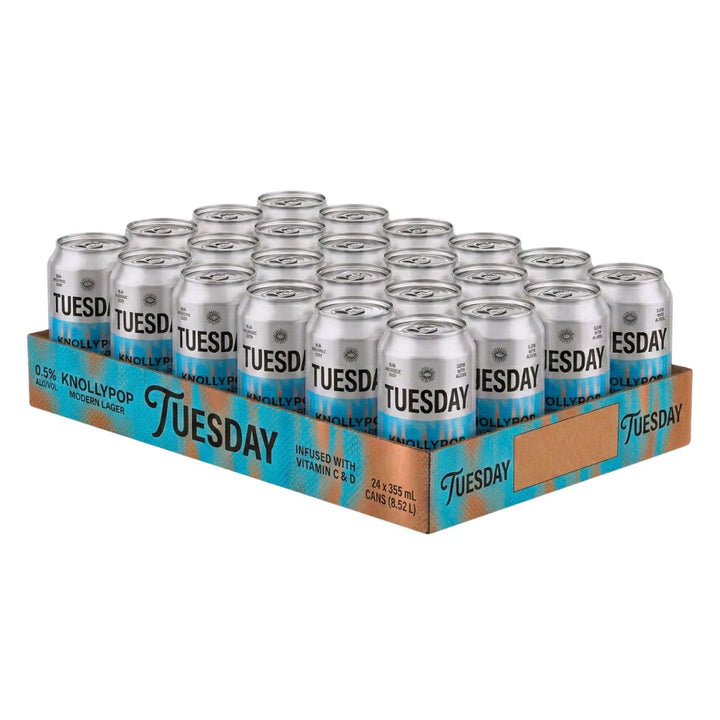 Tuesday Brewing - Knollypop Modern Lager