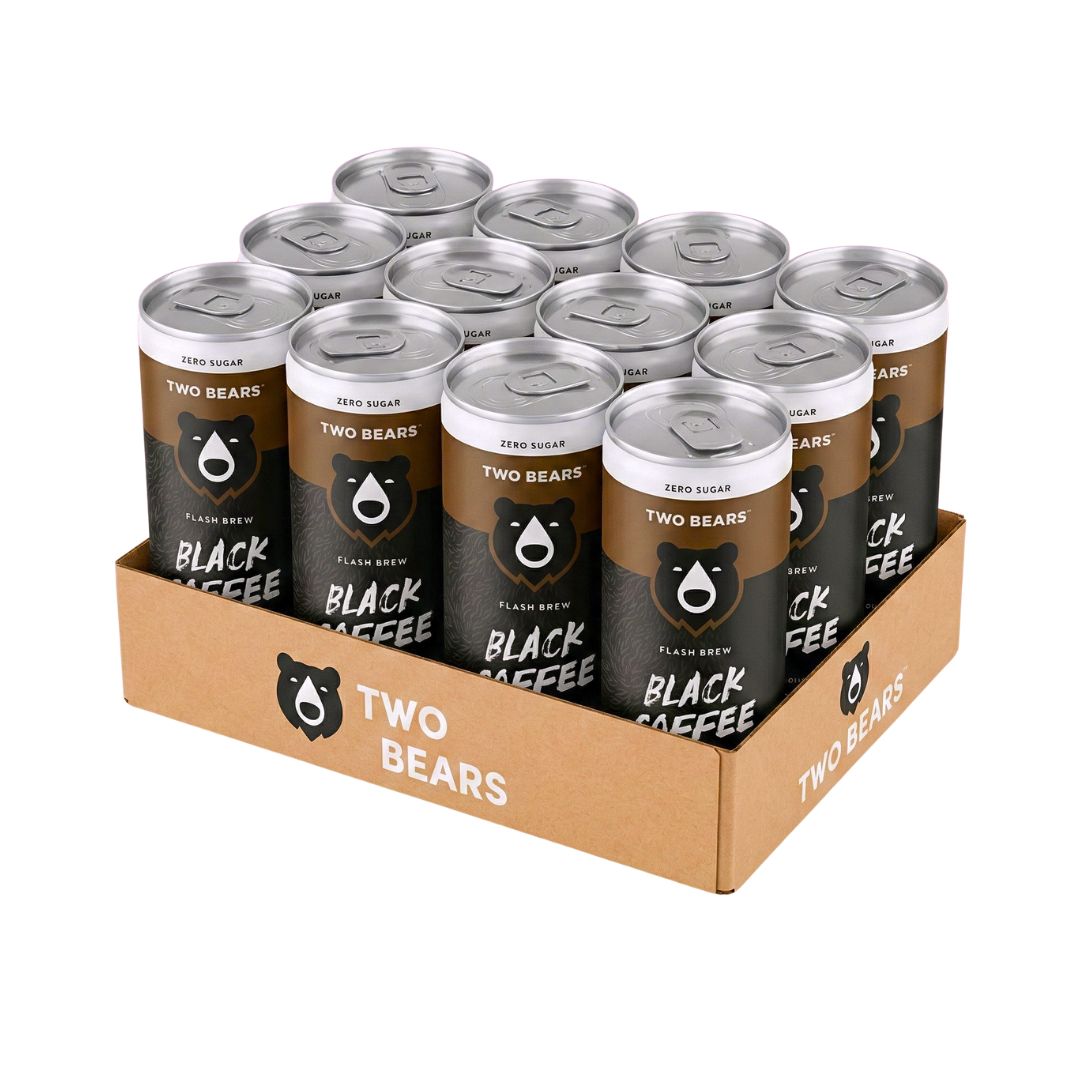 Two Bears - Black Flash Brew Coffee
