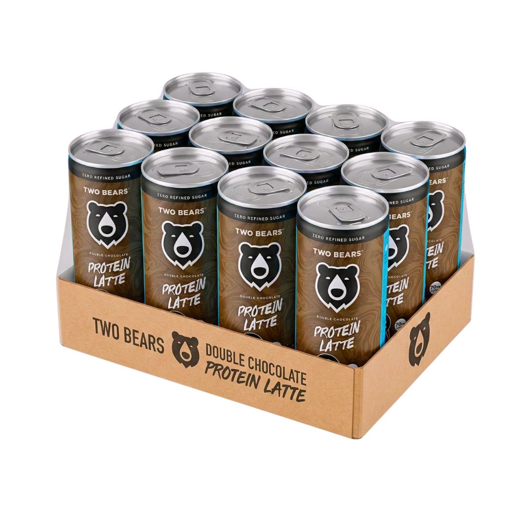 Two Bears - Double Chocolate Protein Latte