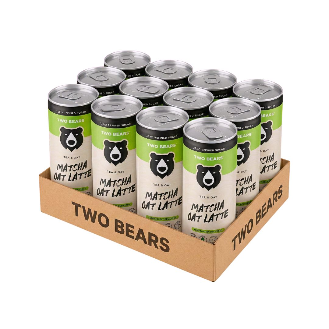 Two Bears - Frothed Matcha Oat Latte