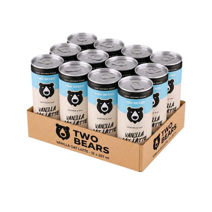 Two Bears - Frothed Vanilla Oat Latte