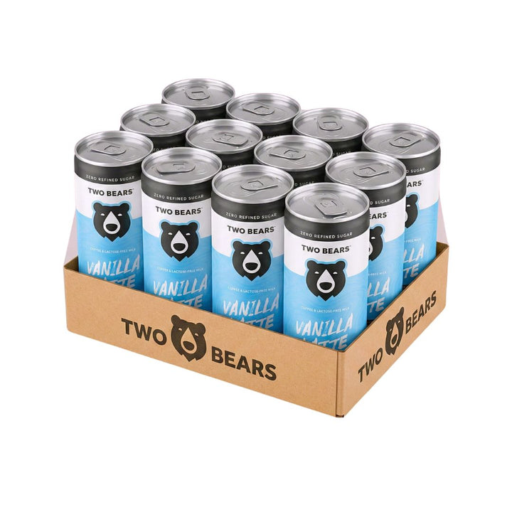 Two Bears - Lactose-Free Dairy Vanilla Latte
