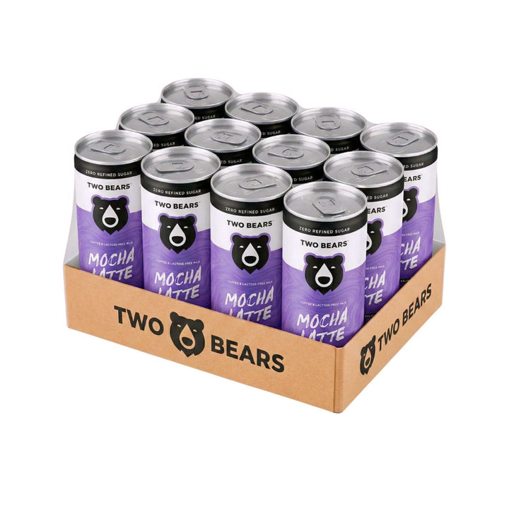 Two Bears - Lactose-Free Mocha Dairy Latte