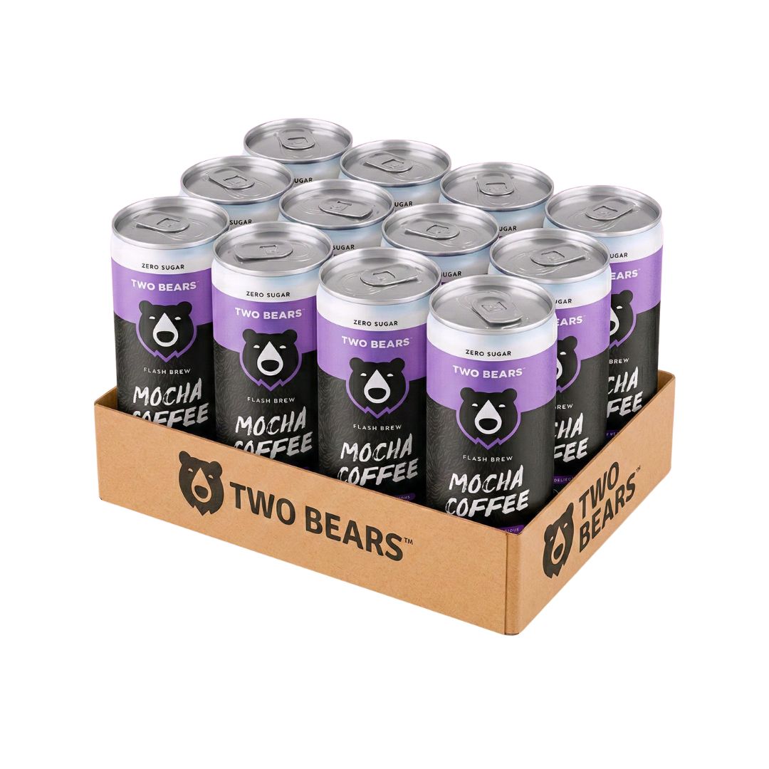 Two Bears - Mocha Flash Brew Coffee