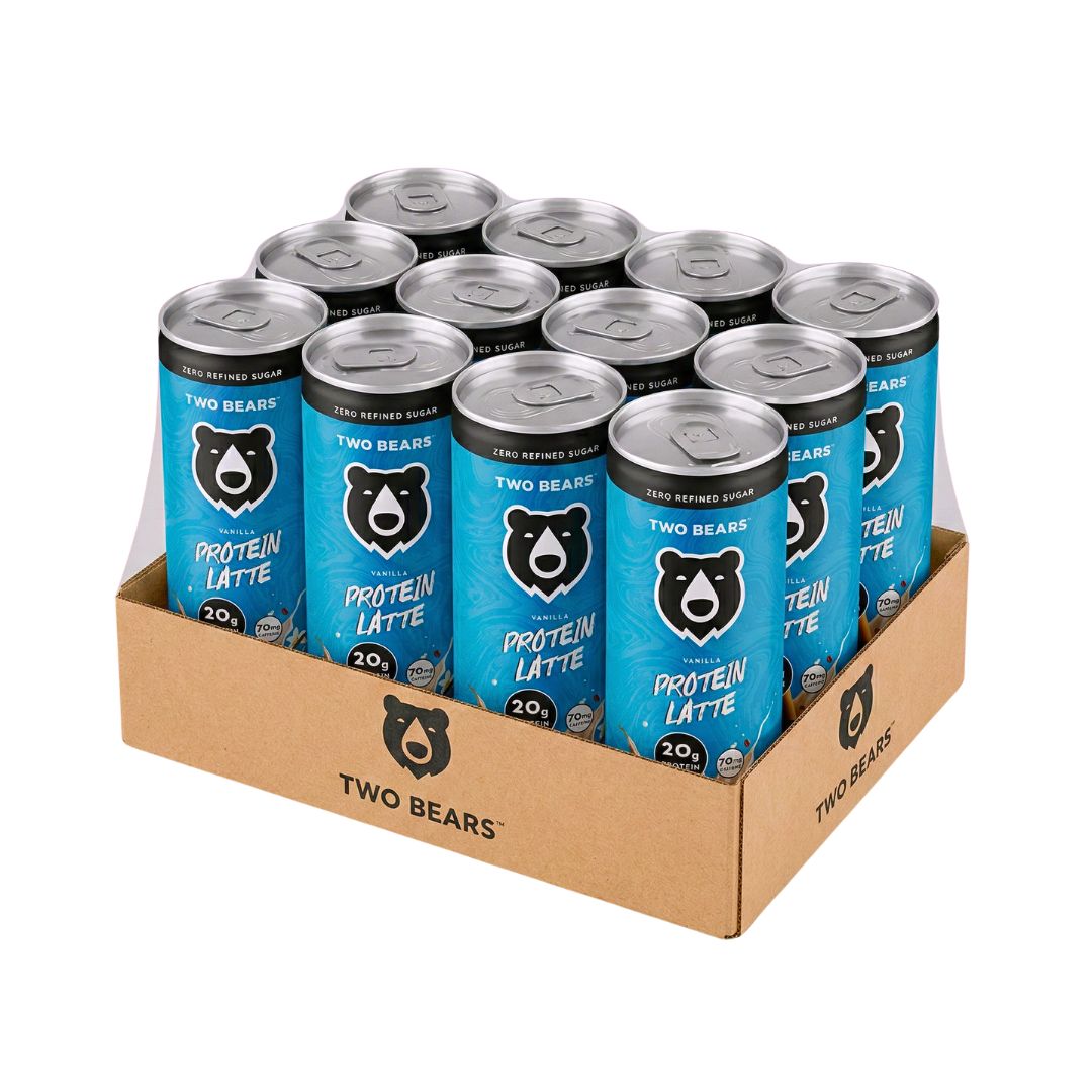 Two Bears - Vanilla Protein Latte