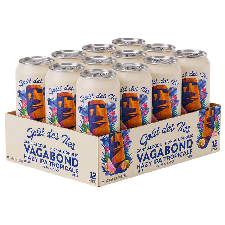 Vagabond - Goût des Îles - Tropical Hazy IPA