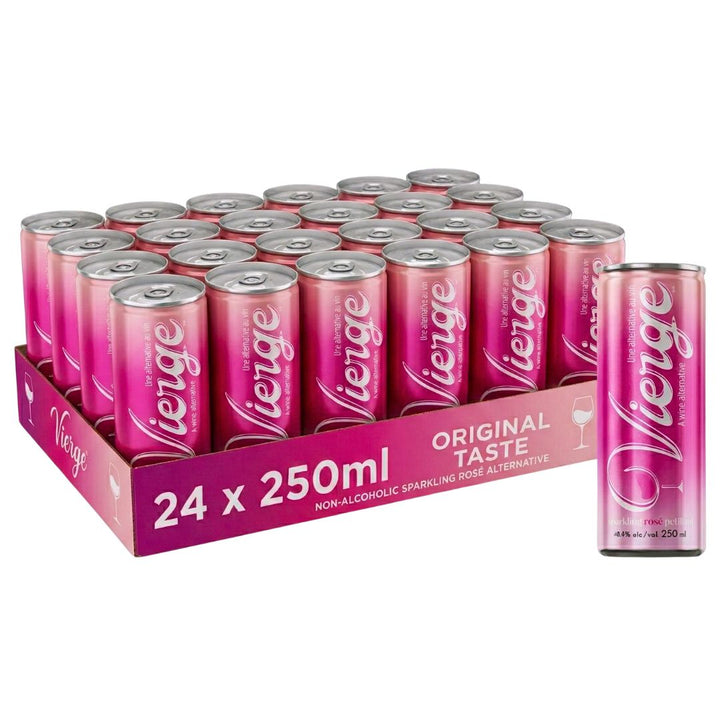 Vierge - Sparkling Rosé - Wine Alternative