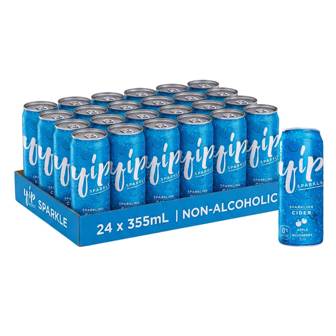 Yip Cider - Sparkle Blueberry