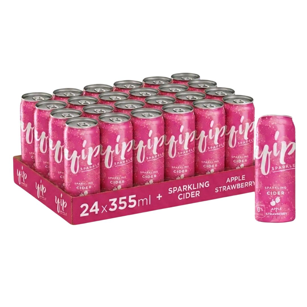 Yip Cider - Sparkle Strawberry