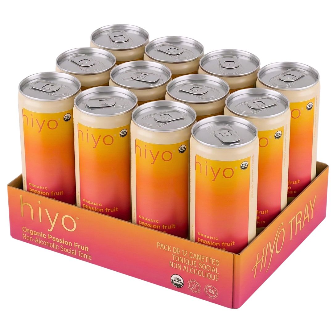 Hiyo - Passion Fruit Tangerine