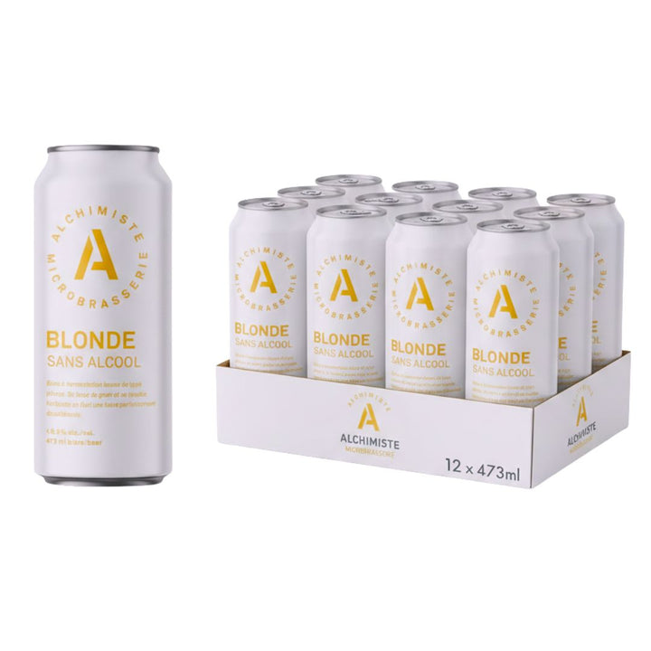 Alchimiste Microbrasserie - Blonde Pilsner