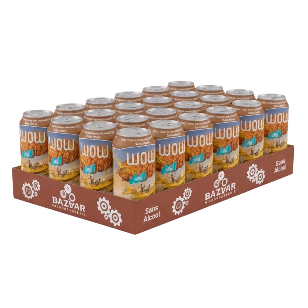 Bazaar - WOW - Triple Dry Hop Série Houblon Cryo - NEIPA