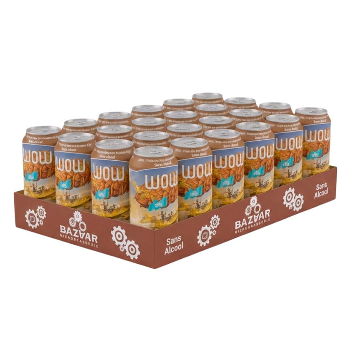 Bazaar - WOW - Triple Dry Hop Série Houblon Cryo - NEIPA