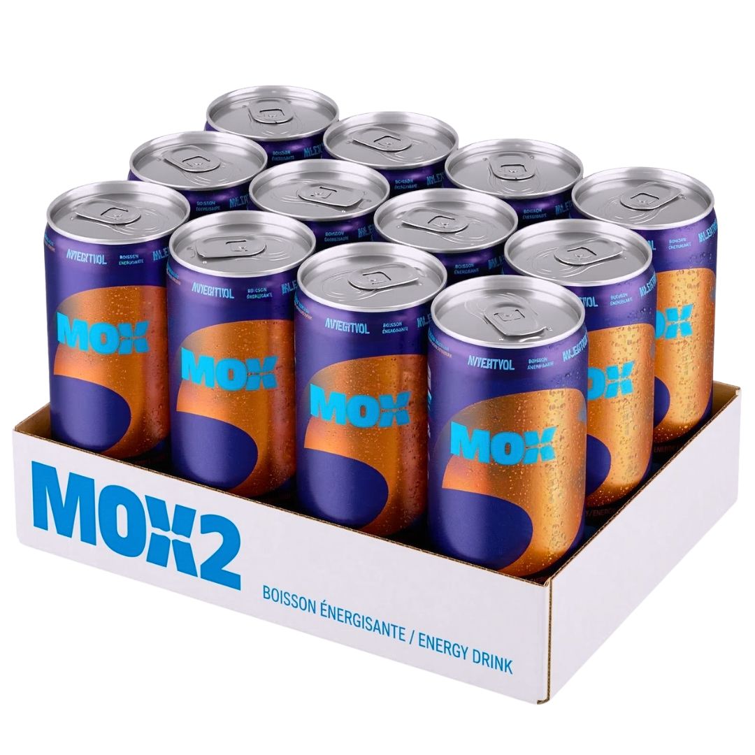 Mox Mocktails - Mox 2 - Gin Blueberry