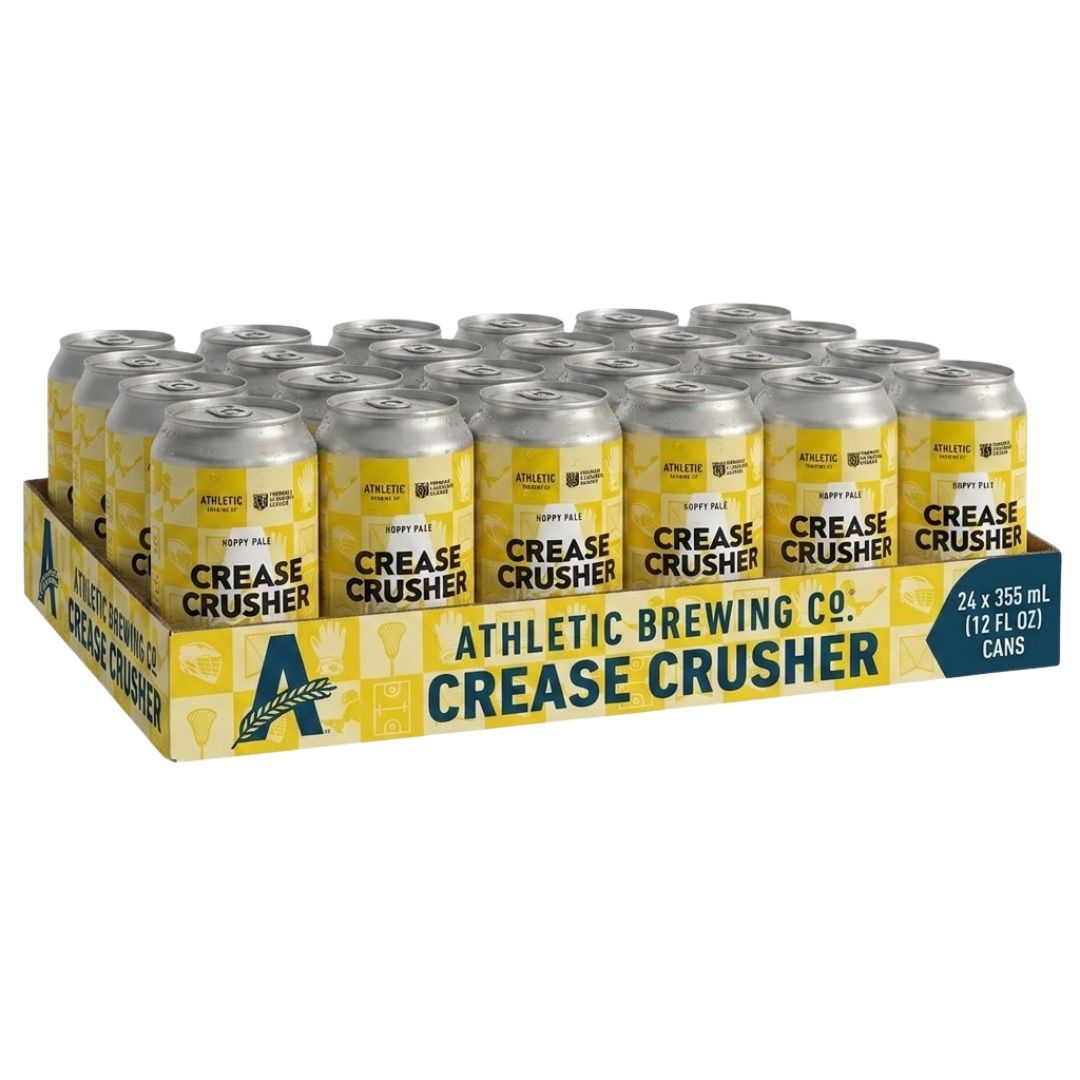 Athletic Brewing - Crease Crusher - Hoppy Pale *Limited Edition*