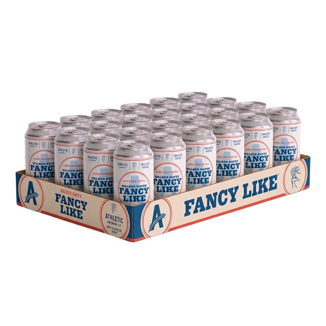 Athletic Brewing - Fancy Like - American Pale  *Limited Edition*