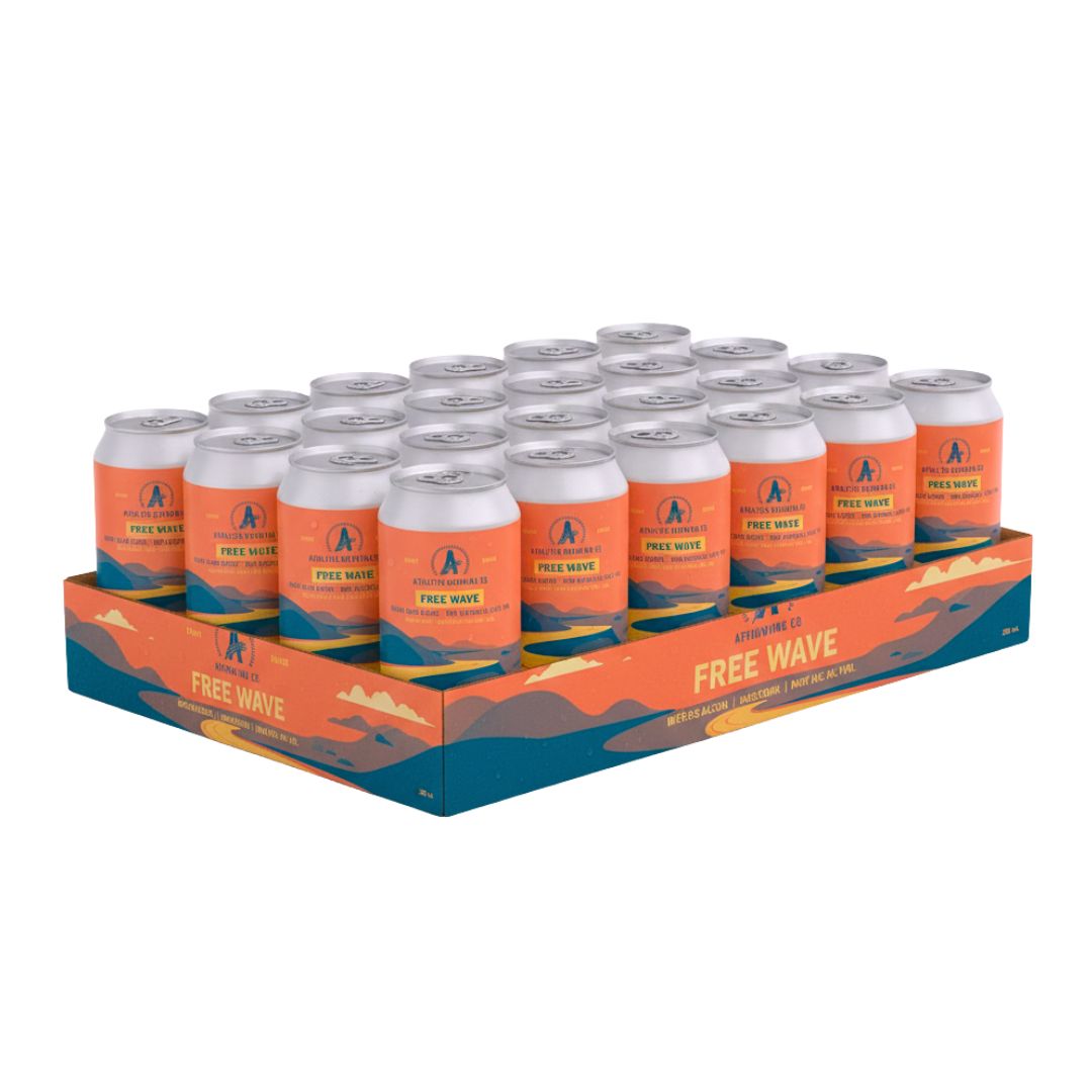 Athletic Brewing - Free Wave - Hazy IPA