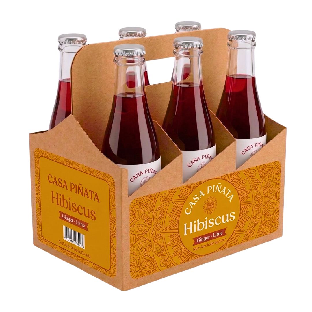 Casa Piñata - Hibiscus (375mL Bottle)