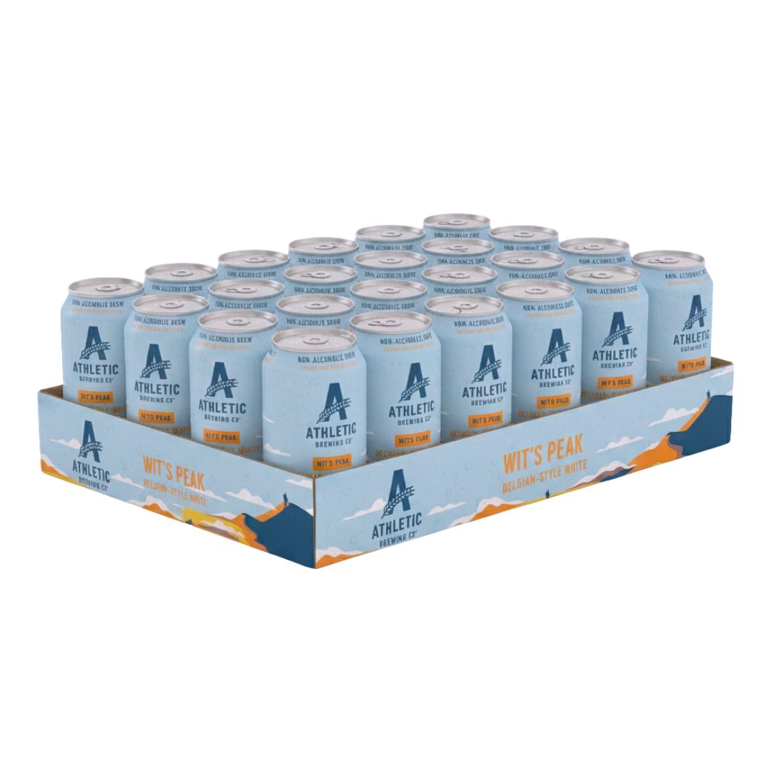 Athletic Brewing - Wit’s Peak *Limited Edition*