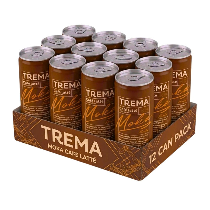 Trema Cafe - Latte Moka