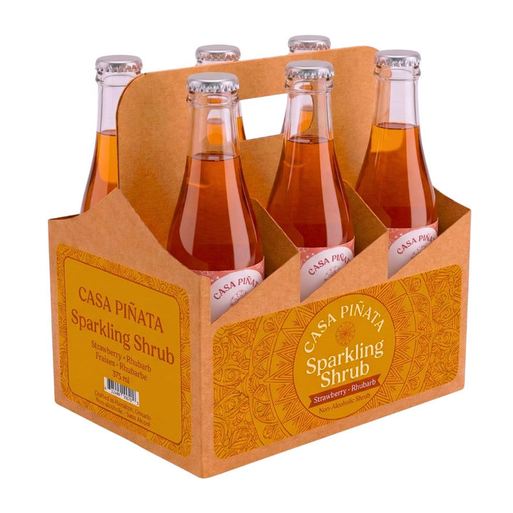Casa Piñata - Strawberry Shrub (375mL Bottle)