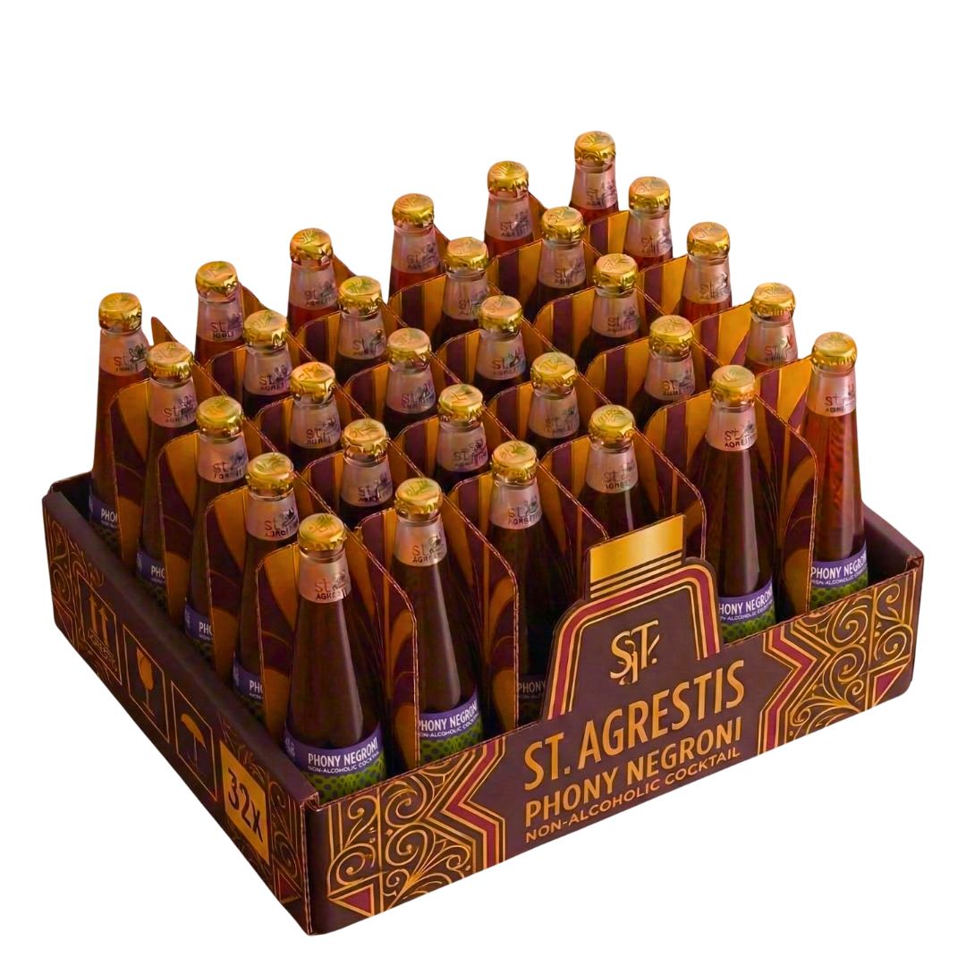 St. Agrestis Non-Alcoholic Phony Negroni - Upside Drinks - Free