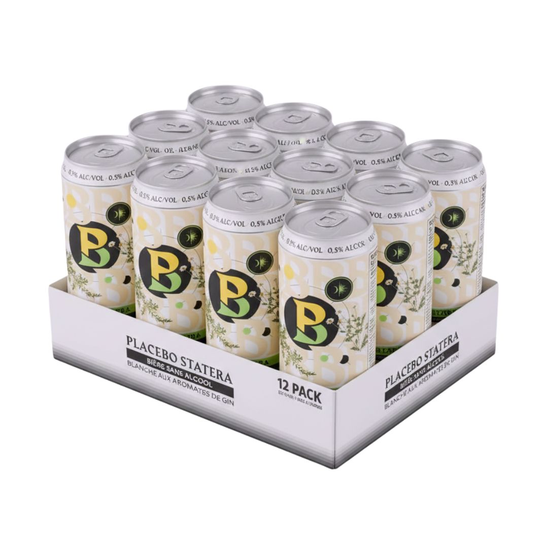 Barberie - Placebo - Gin x Wheat Beer