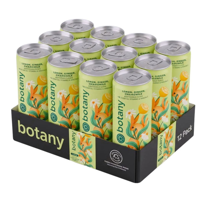 Collective Arts - Botany Adaptogenic Elixir - Lemon, Ginger, Chamomile