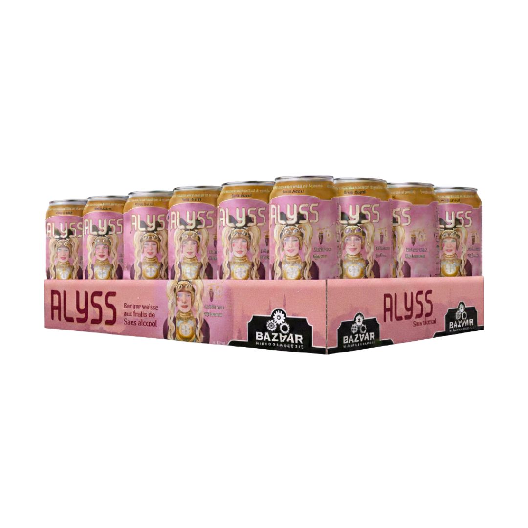 Bazaar - Alyss - Passion Fruit Berliner Weisse