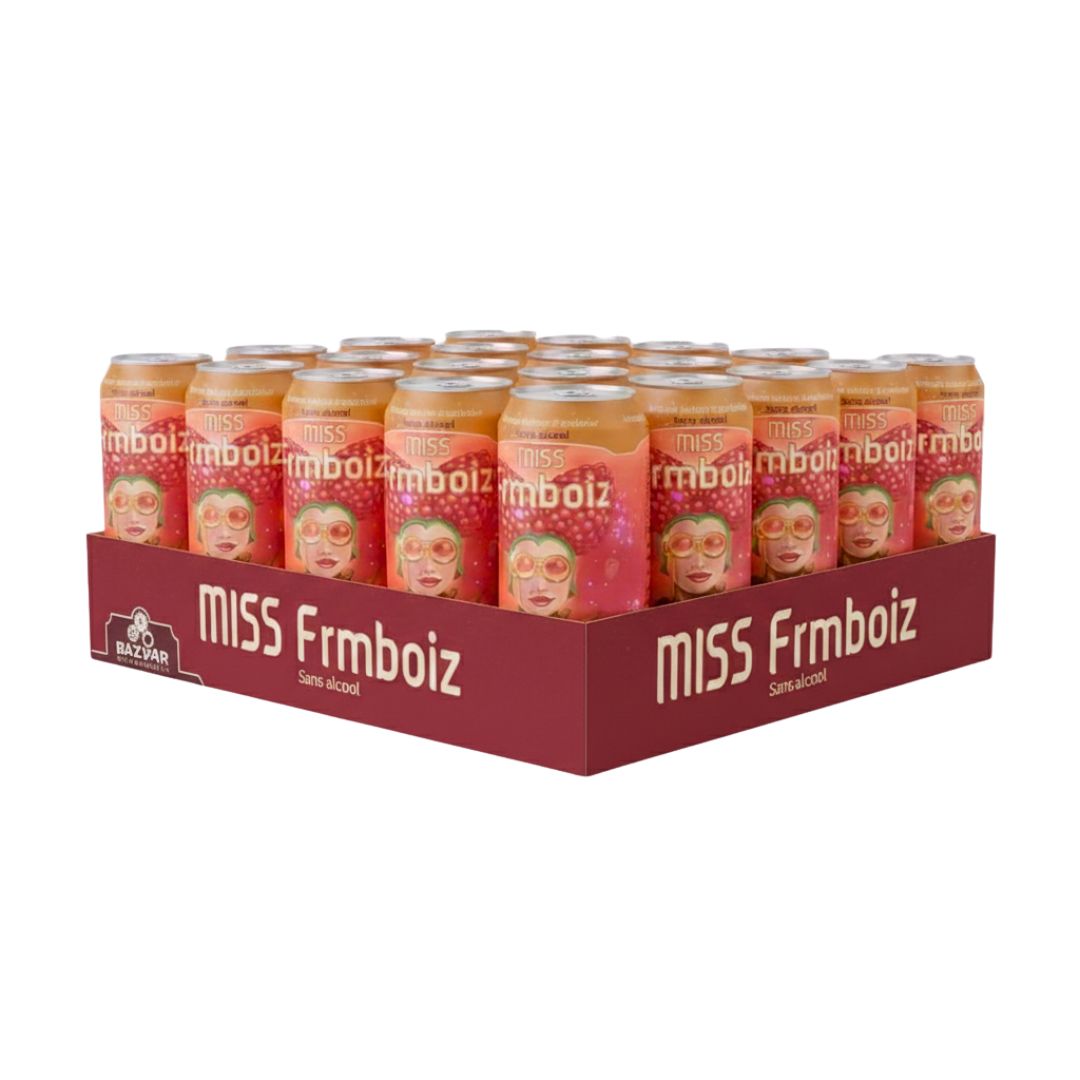 Bazaar - Miss Frmboiz - Raspberry Berliner Weisse