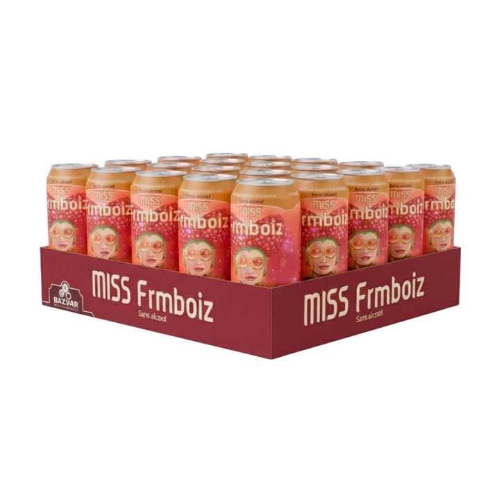 Bazaar - Miss Frmboiz - Raspberry Berliner Weisse