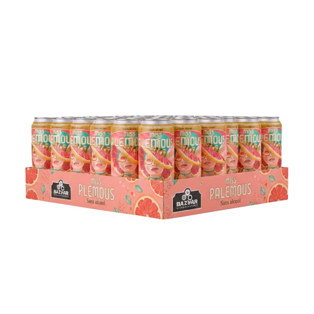 Bazaar - Miss Plemous - Pink Grapefruit Berliner Weisse