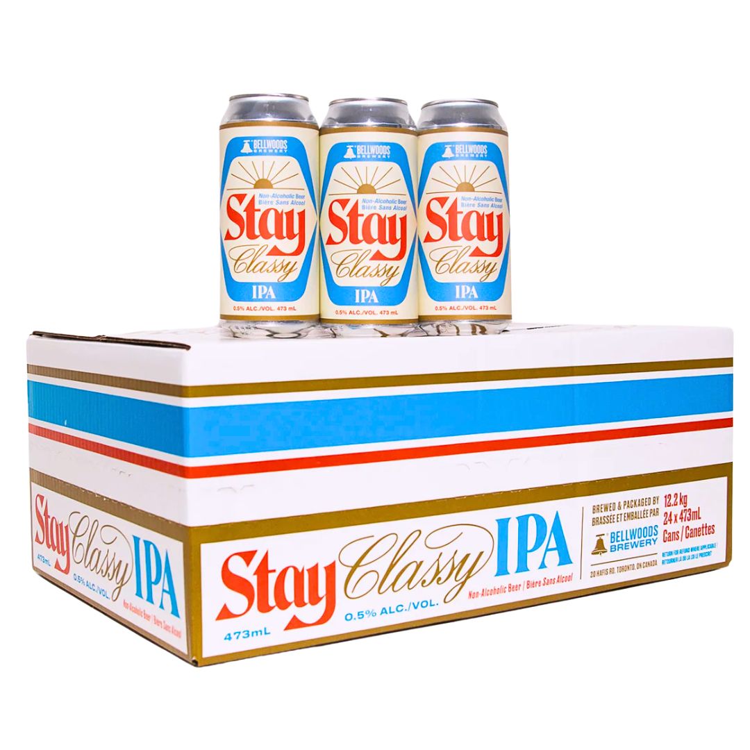 Bellwoods Brewery - Stay Classy - IPA