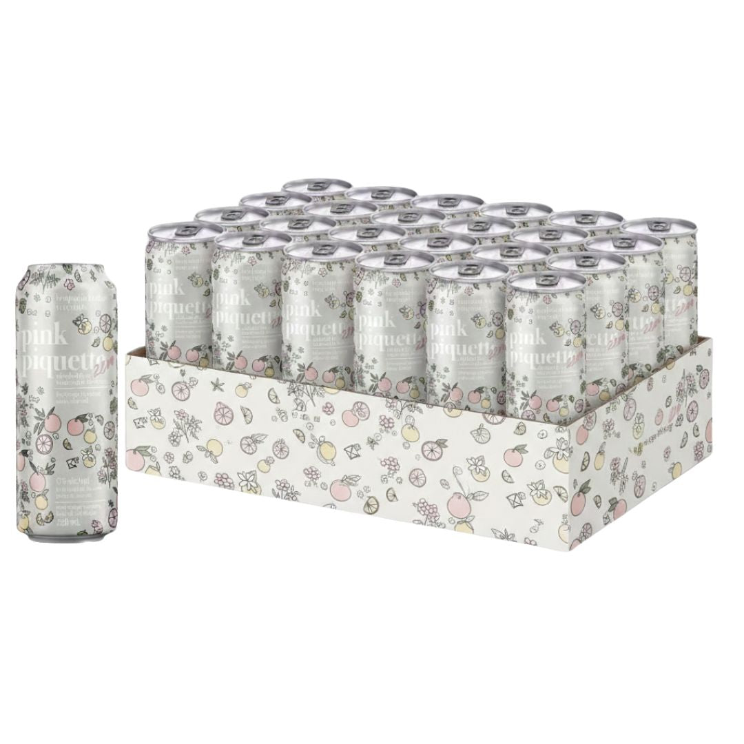 Benjamin Bridge - Pink Piquette Zero Wine style