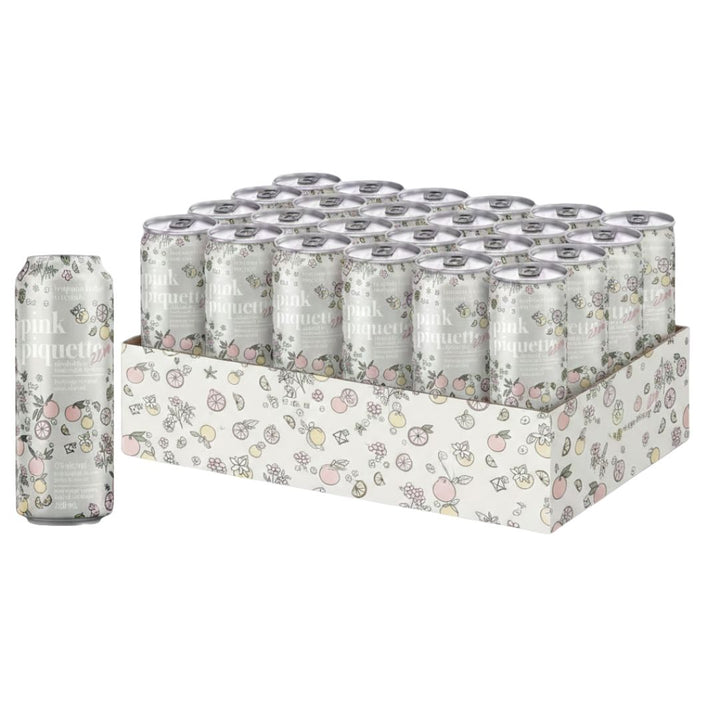 Benjamin Bridge - Pink Piquette Zero Wine style